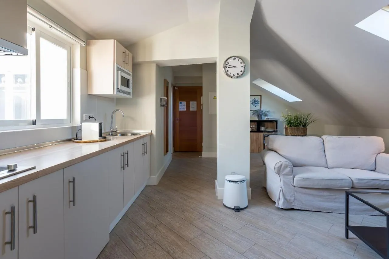 Urbe10 Angel Suites Duplex 2 Bedrooms 4C Málaga 0*,