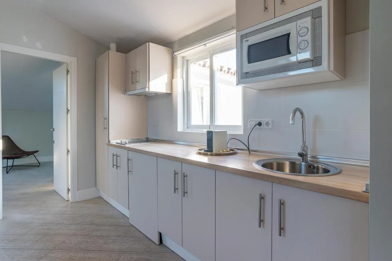 Apartamento Urbe10 Angel Suites Duplex 2 Bedrooms 4C Málaga