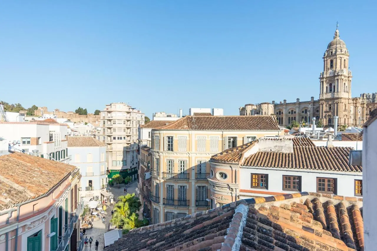 Urbe10 Angel Suites Duplex 2 Bedrooms 4C Malaga Spain