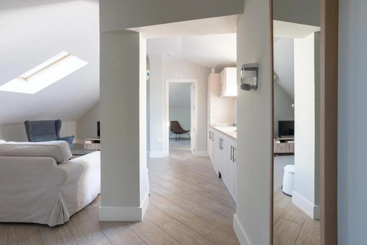 Urbe10 Angel Suites Duplex 2 Bedrooms 4C Malaga Apartment