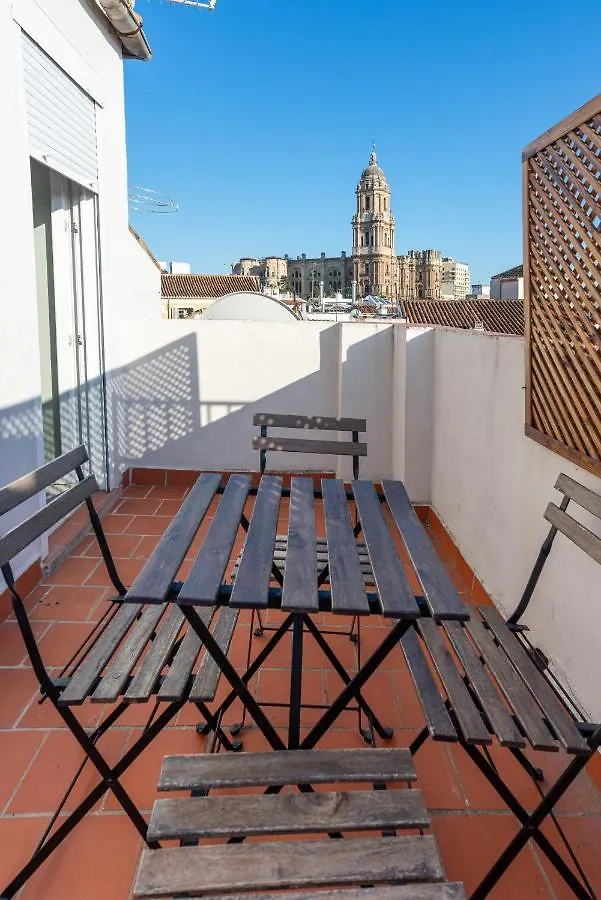 Urbe10 Angel Suites Duplex 2 Bedrooms 4C Malaga