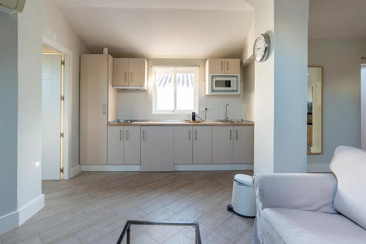 Apartment Urbe10 Angel Suites Duplex 2 Bedrooms 4C Malaga Spain