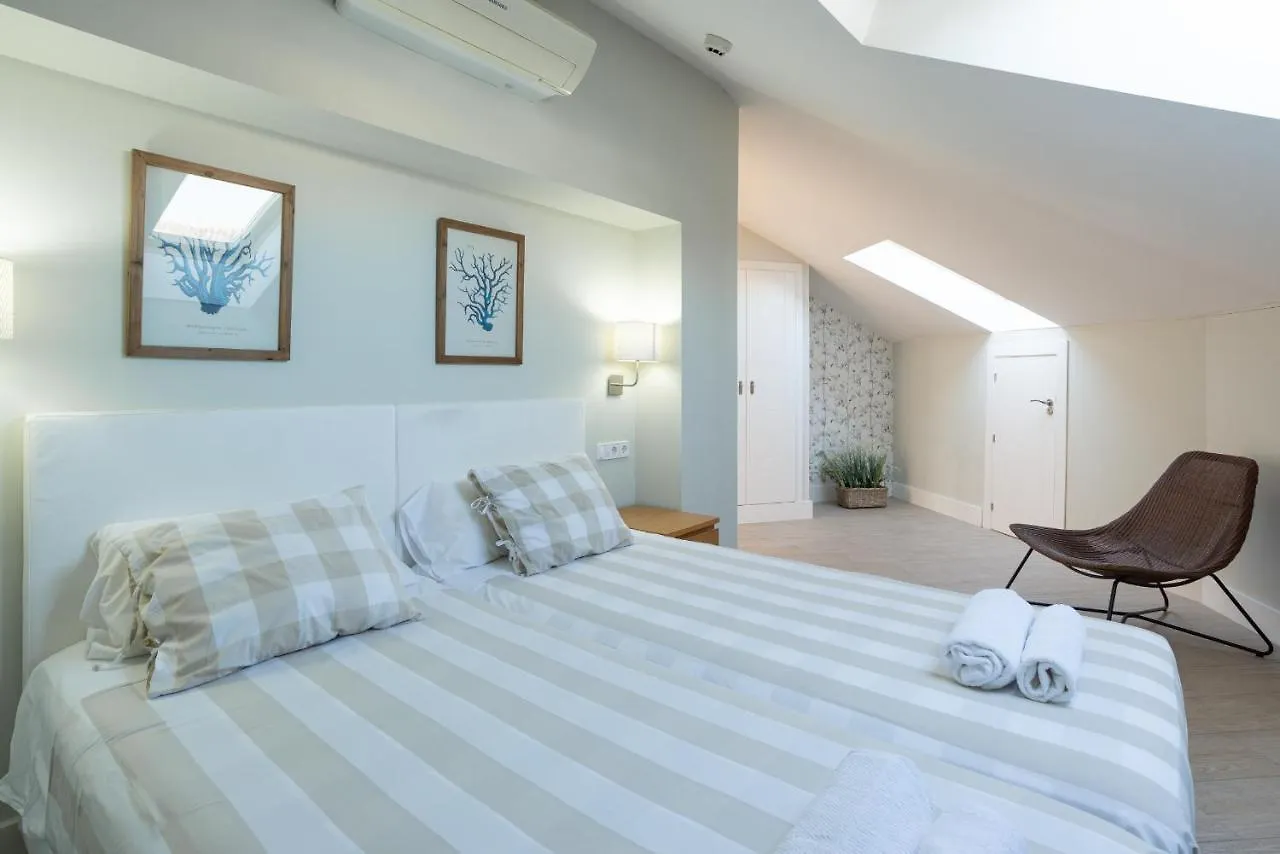 Urbe10 Angel Suites Duplex 2 Bedrooms 4C Malaga