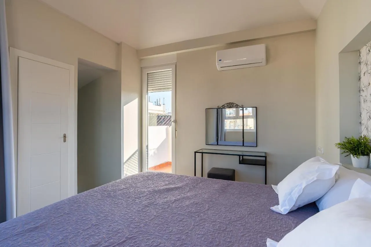 Apartment Urbe10 Angel Suites Duplex 2 Bedrooms 4C Malaga
