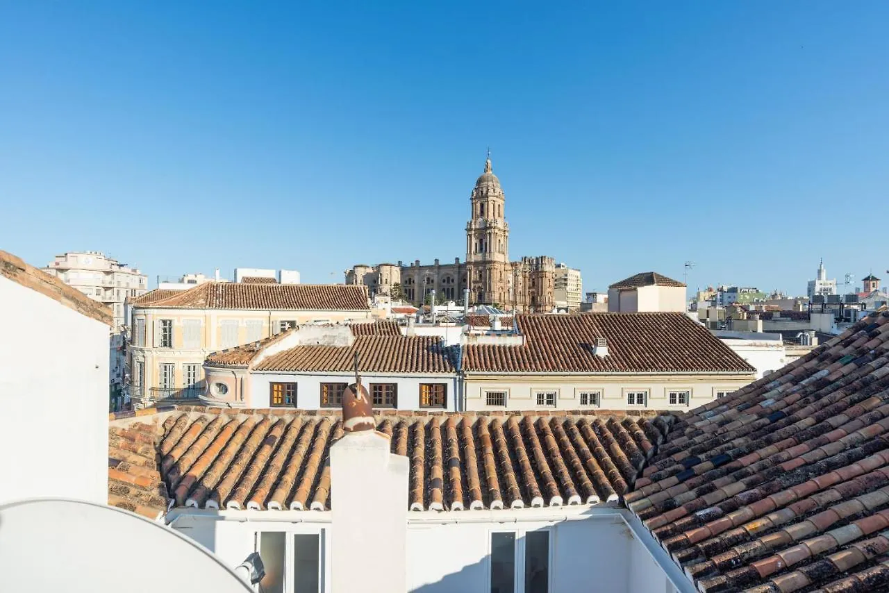 Urbe10 Angel Suites Duplex 2 Bedrooms 4C Malaga 0*,
